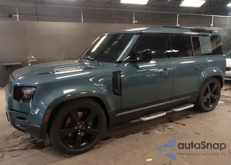 2020 Land Rover Defender 110 First Edition/110 Hse из США, поврежденный, VIN SALE97EUXL2011086